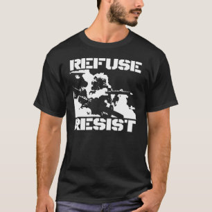T-SHIRT LES ORDURES RÉSISTENT