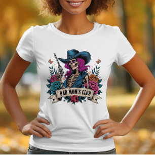 T-shirt Les os de gunslinger : Le garçon mort-vivant