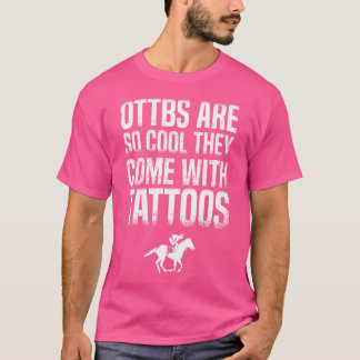 T-shirt Les Ottbs Sont Si Cool Venus Avec Tattoos Heure Éq