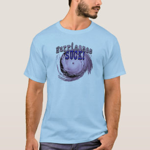T-shirt Les ouragans SUCENT !