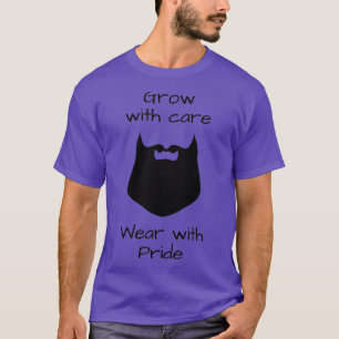 T-shirt Les ours Croissent avec soin Porte avec fierté