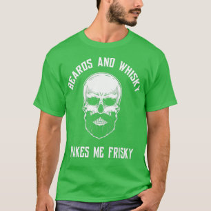 T-shirt Les ours et le whisky me rend frisky Classic TShir