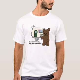 T-shirt Les ours font plus…