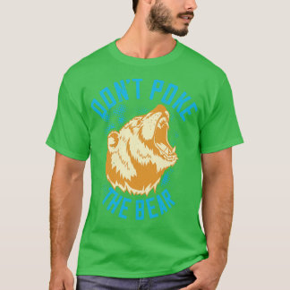 T-shirt Les Ours Ne Posent Pas L'Ours