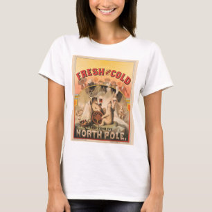 T-shirt Les Ours Polaires Apprécient Les Mugs De Bière Lag