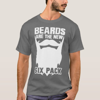 T-shirt Les ours sont les nouveaux six pack Beard Lover am