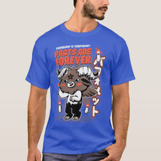 T-shirt Les Pactes Noirs sont pour toujours