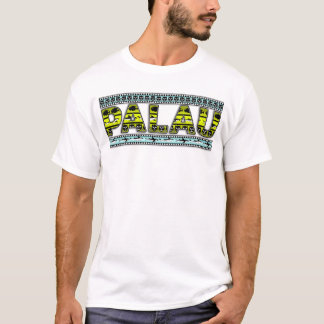 T-shirt Les Palaos piquent l'avant