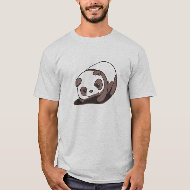 T-SHIRT LES PANDAS SONT IMPRESSIONNANTS (Devant)