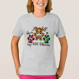 T-shirt Les Paniers Pour Animaux Se Faire Un Petit Noël Fu