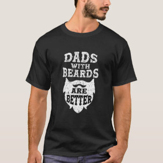 T-shirt Les papas amusants avec des ours sont mieux la Fêt