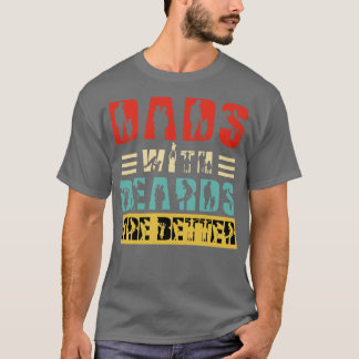 T-shirt Les papas avec des oreilles sont meilleurs 32