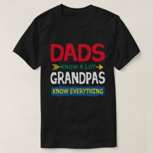 T-shirt Les papas connaissent un grand-père de Lote Tout s