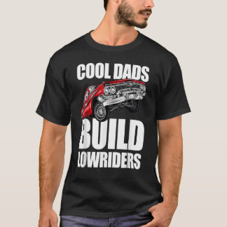 T-shirt Les papas cool construisent des coureurs inférieur