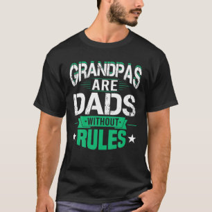 T-shirt Les papas sont des papas sans règles Fête des père