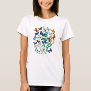 T-SHIRT LES PAPILLONS DE LA NATURE