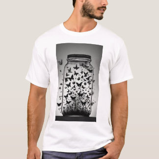 T-shirt "Les papillons : les merveilles ailées de la natur