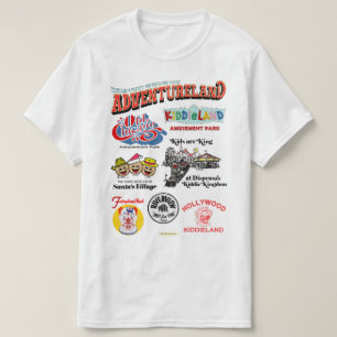 T-shirt Les parcs d'attractions de la région de Chicago