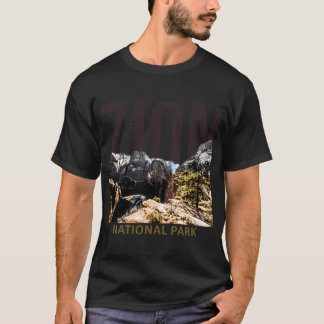 T-shirt Les parcs nationaux