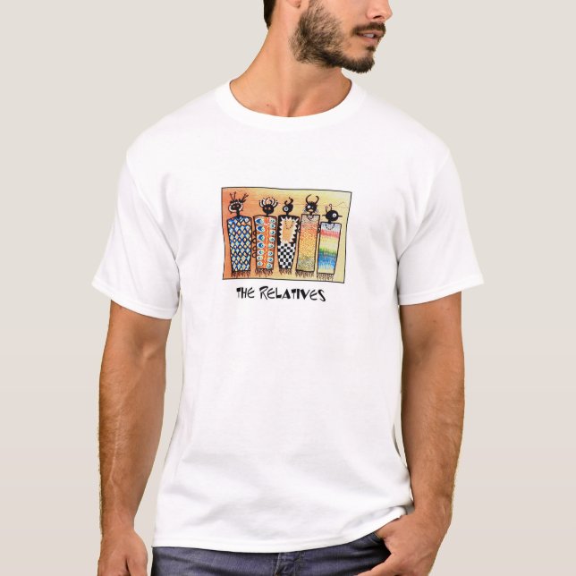 T-shirt Les parents (Devant)
