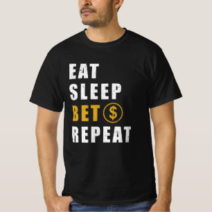 T-shirt Les paris du casino
