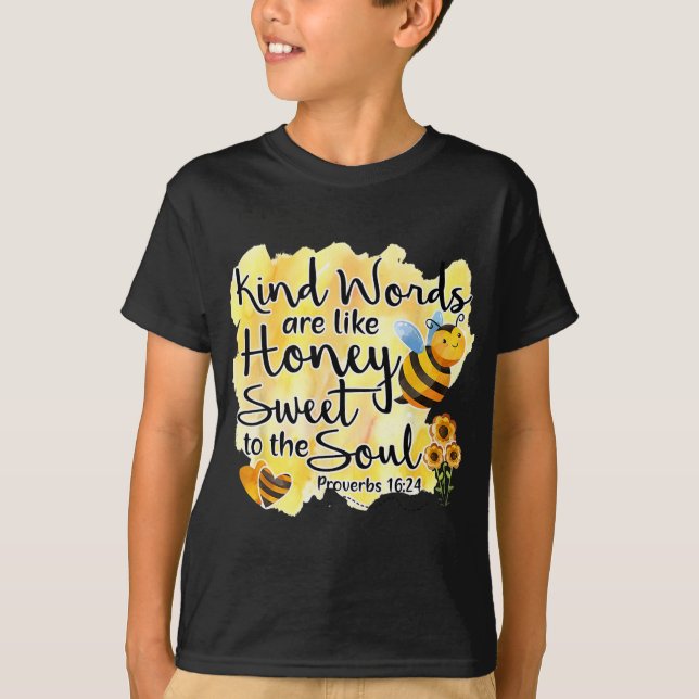 T-shirt Les Paroles De Chrétien Ressemblent À La Bible De  (Devant)