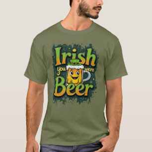T-shirt Les participants au festival de la bière et les am