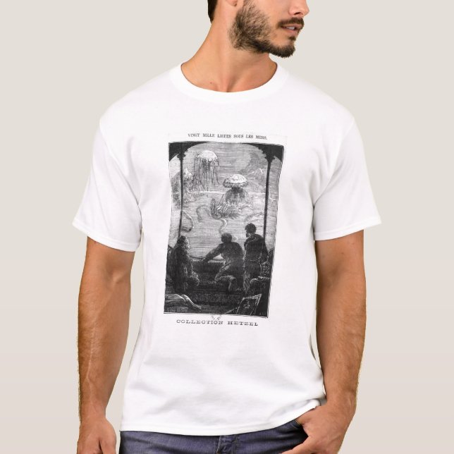 T-shirt Les passagers de Nautilus (Devant)