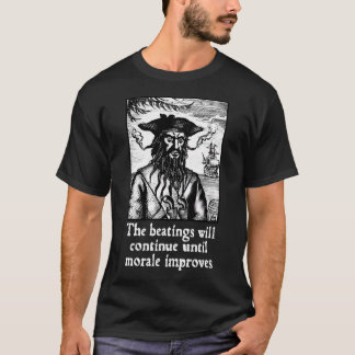 T-shirt Les Passages Se Poursuivront Jusqu'À Ce Que Le Mor