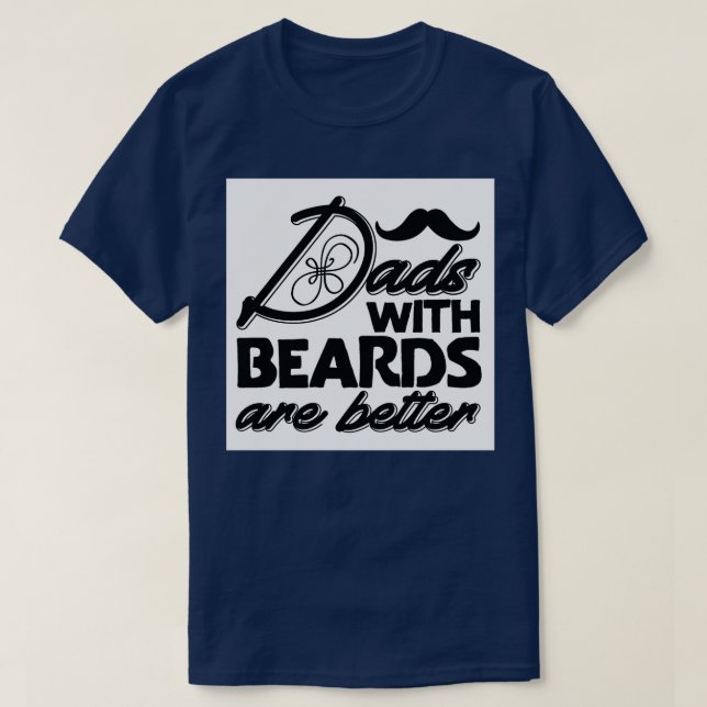T-SHIRT LES PÂTES AVEC DES DEARDS SONT MEILLEURS (Design devant)