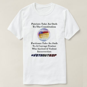 T-shirt Les Patriotes Prêtent Serment À La Constitution