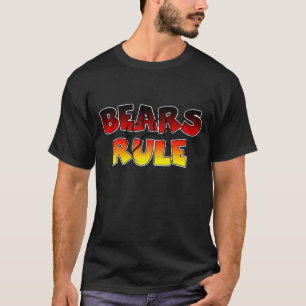 T-SHIRT LES PATTES D'OURS RÈGNENT