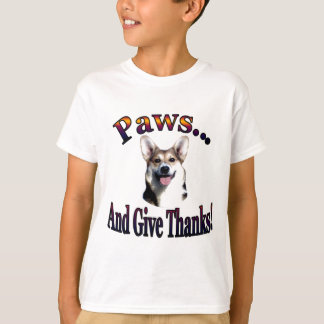 T-shirt Les pattes et donnent des mercis Gimli