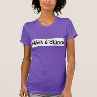 T-shirt Les pattes et la pièce en t de classique de