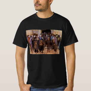 T-shirt Les Pauvres et l'Argent par Vincent van Gogh