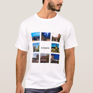 T-shirt Les paysages de Nuremberg
