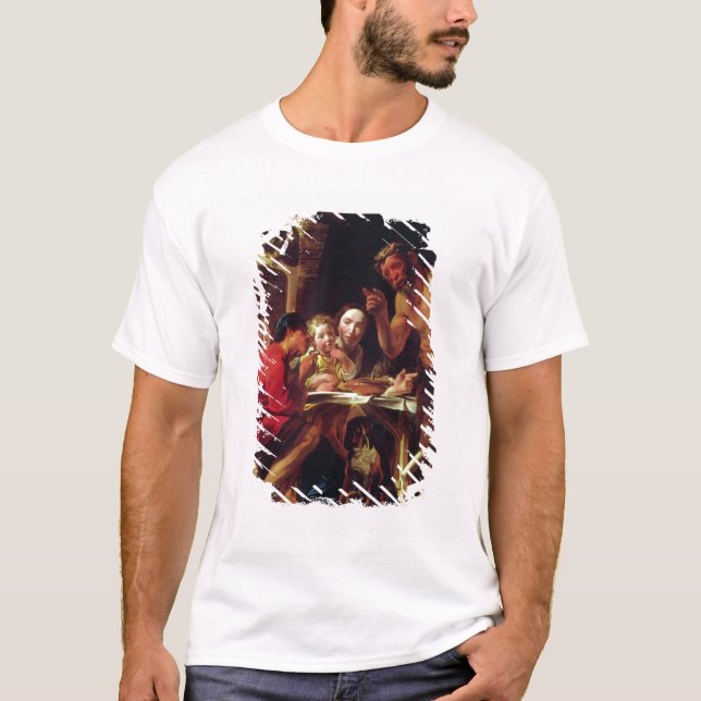 T-shirt Les paysans et le satyre (Devant)