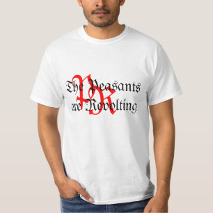 T-shirt Les paysans révoltent