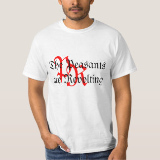 T-shirt Les paysans révoltent