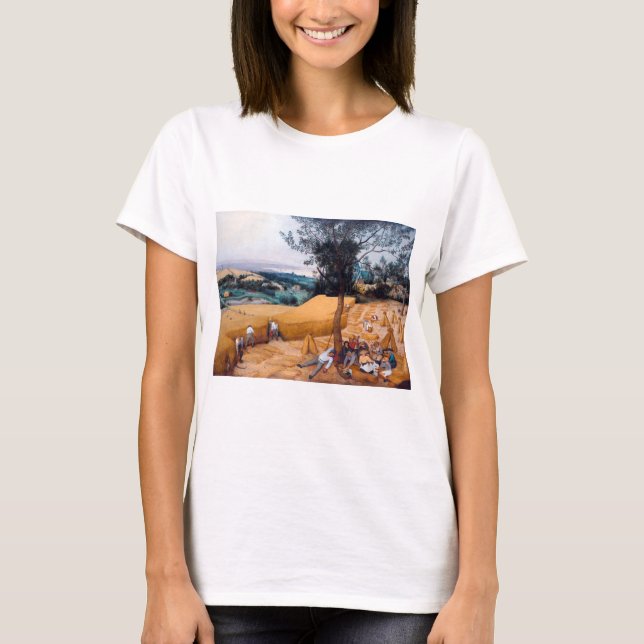 T-shirt Les Pêcheurs, Pieter Bruegel (Devant)