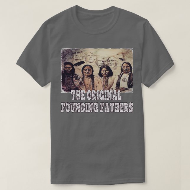 T-shirt les pères fondateurs  (Design devant)