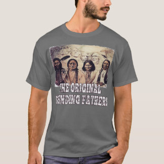 T-shirt les pères fondateurs 