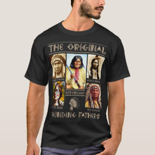 T-shirt Les Pères Fondateurs