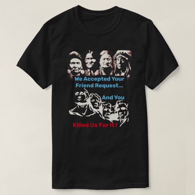 T-shirt Les Pères Fondateurs (Design devant)
