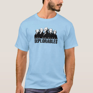 T-shirt Les Pères Fondateurs - Les Déplorables Initiaux