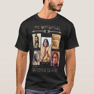 T-shirt les pères fondateurs originaux chemise classique n