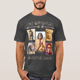 T-shirt les pères fondateurs originel