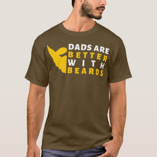 T-shirt Les Pères Sont Meilleurs Avec Les Oreilles