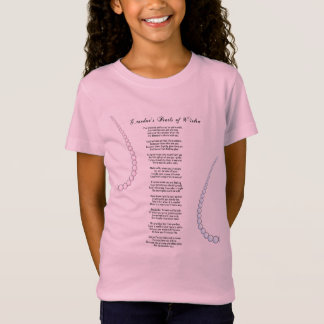 T-Shirt Les perles de la grand-maman de la sagesse T