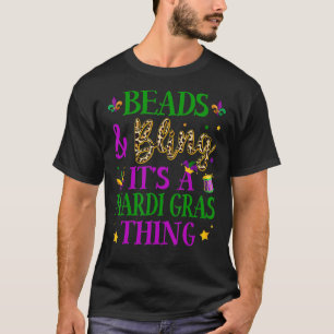 T-shirt Les perles et la lessive C'est un Carnaval Mardi G